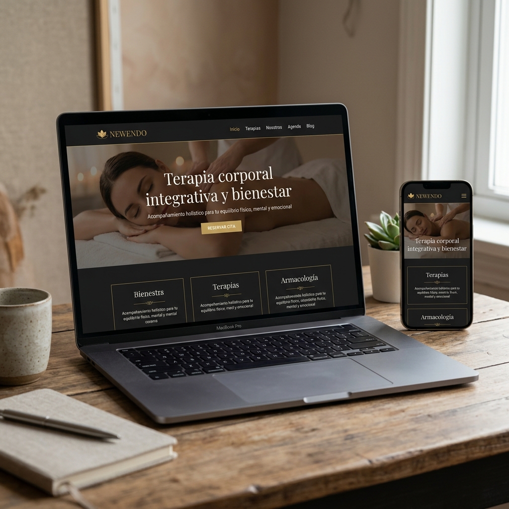 Newendo — Plataforma de Terapia Corporal Integrativa